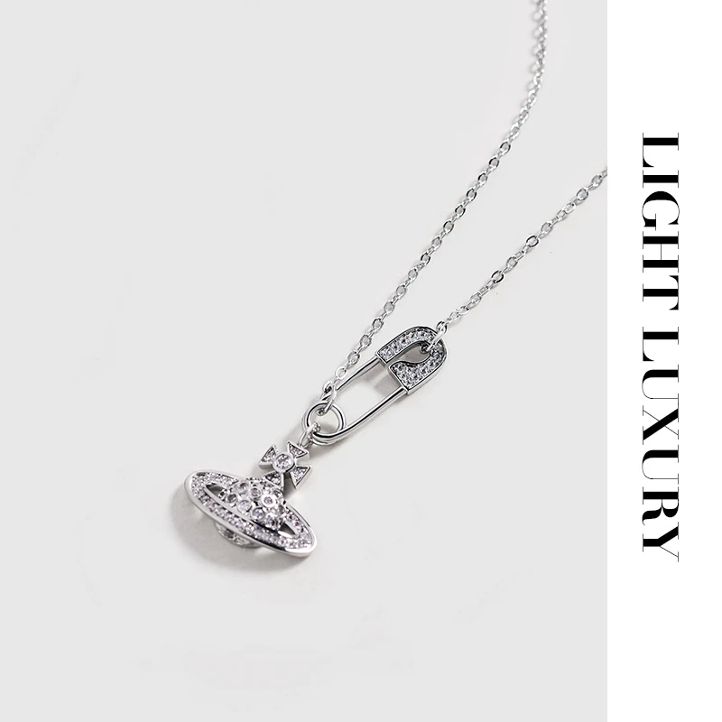 1163364西太后项链坠链 简约精致小巧