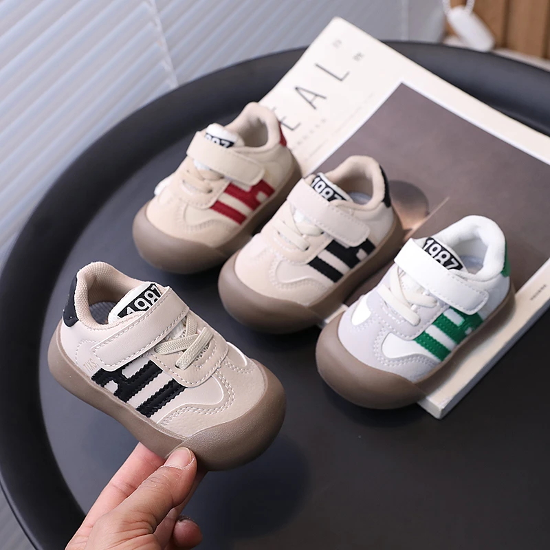 16秋冬季机能鞋子学步鞋防滑宝宝男软底透气女童3婴儿运动鞋1岁2