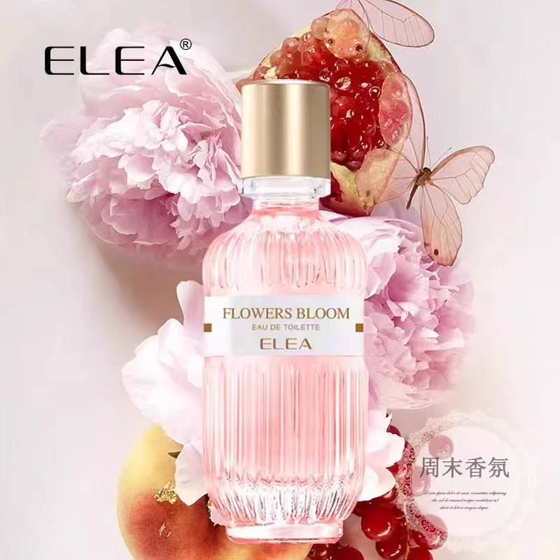 ELEA伊丽雅花悦绽放香水女士持久淡香自然清新诱惑花香调大牌正品