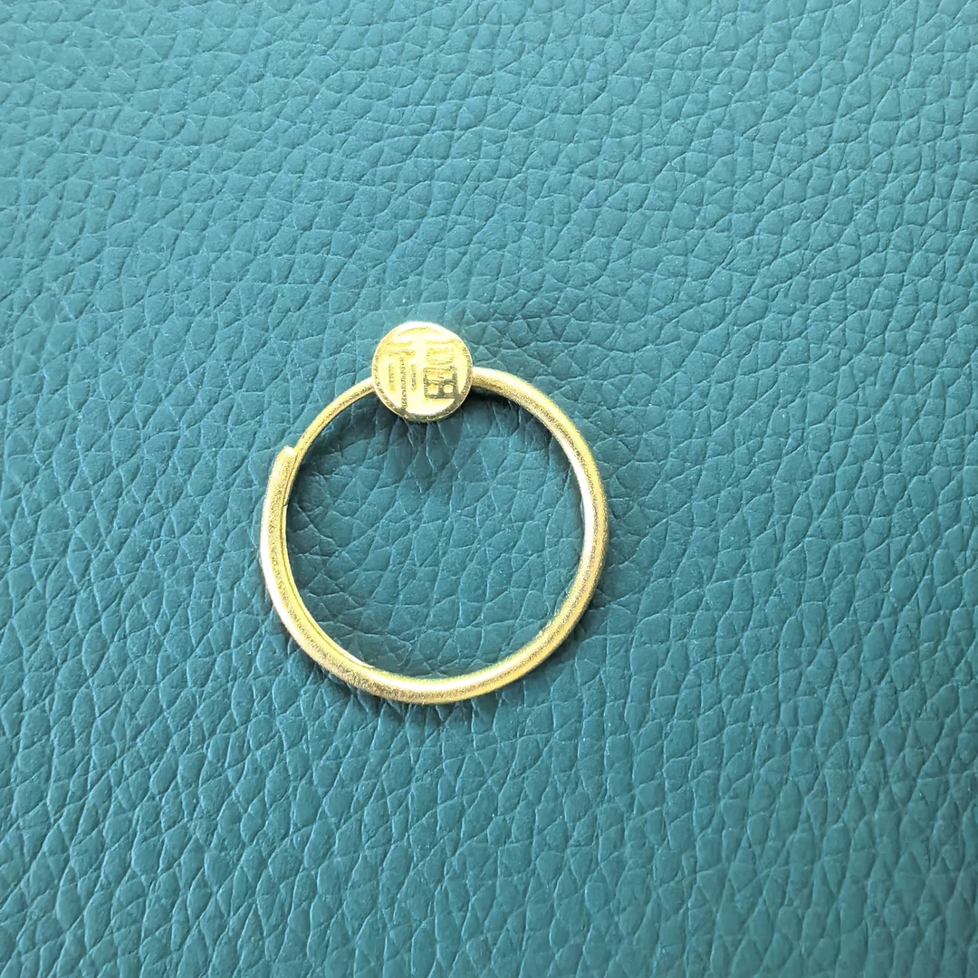 金色百搭戒指122125