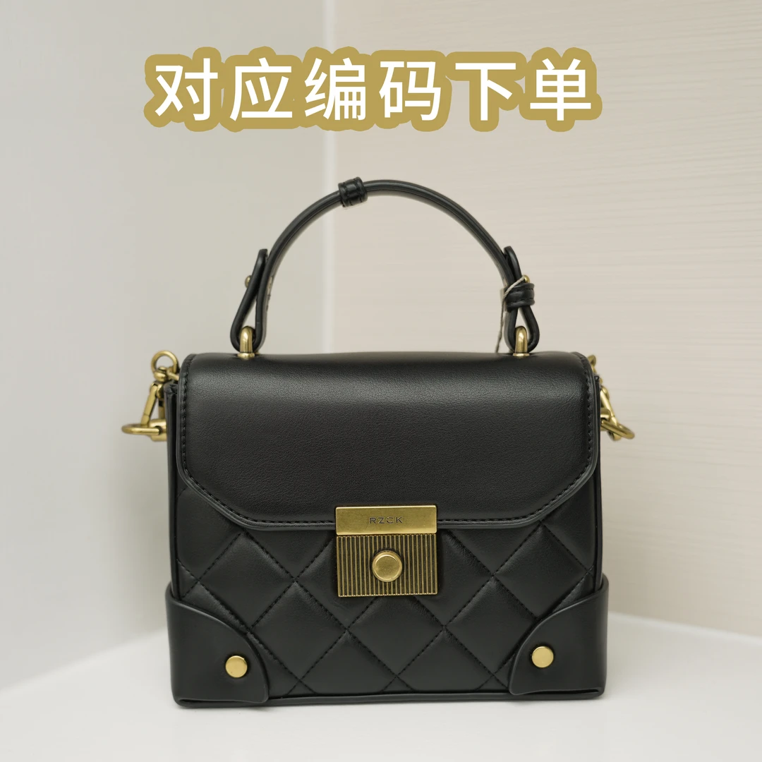 【卷毛专属】T01-T30网红秋冬时尚爆款斜跨女包百搭女士小众潮款