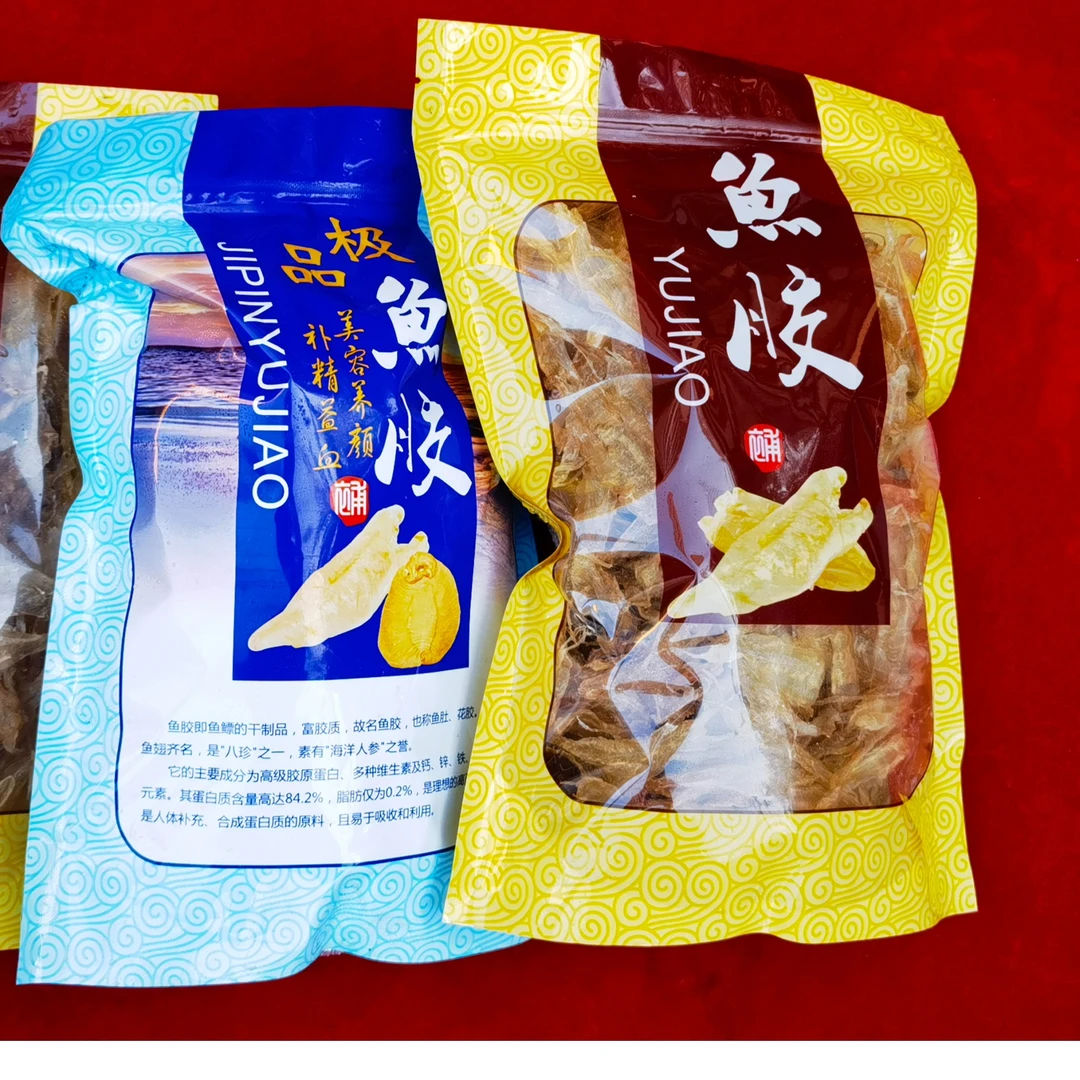 南麂岛黄鱼胶自晒150克装