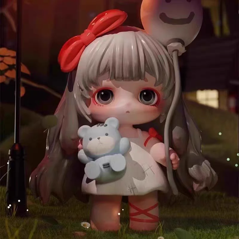 【代拆盒】正版Rabeea我不是个怪小孩系列盲盒摆件玩具潮玩