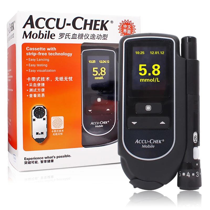 Roche/罗氏逸动型血糖仪 家用原装进口