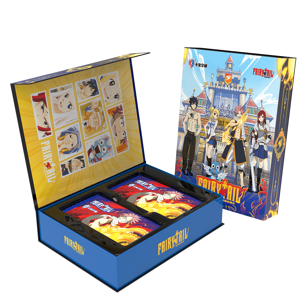 【吃吃/叠叠】卡宝文创正版妖精的尾巴无尽冒险收藏卡牌