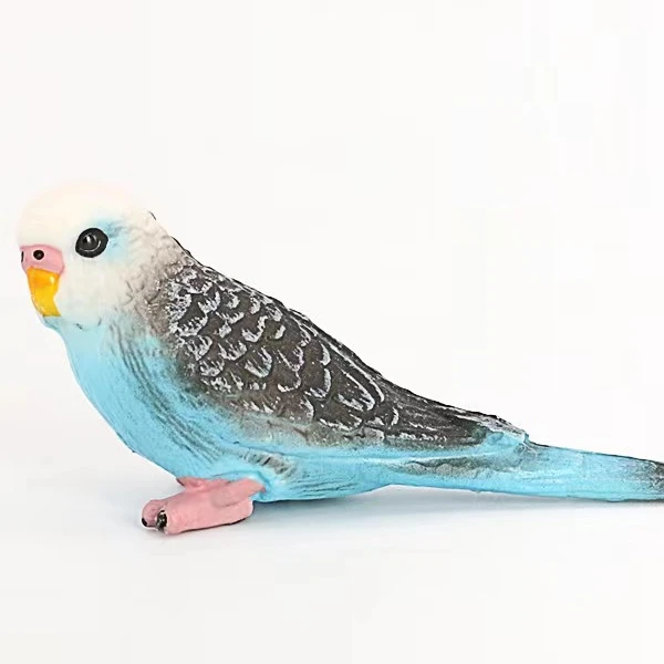 欧台大头鹦鹉 毛绒玩具  陪伴 有趣好玩 缓解压力 0904