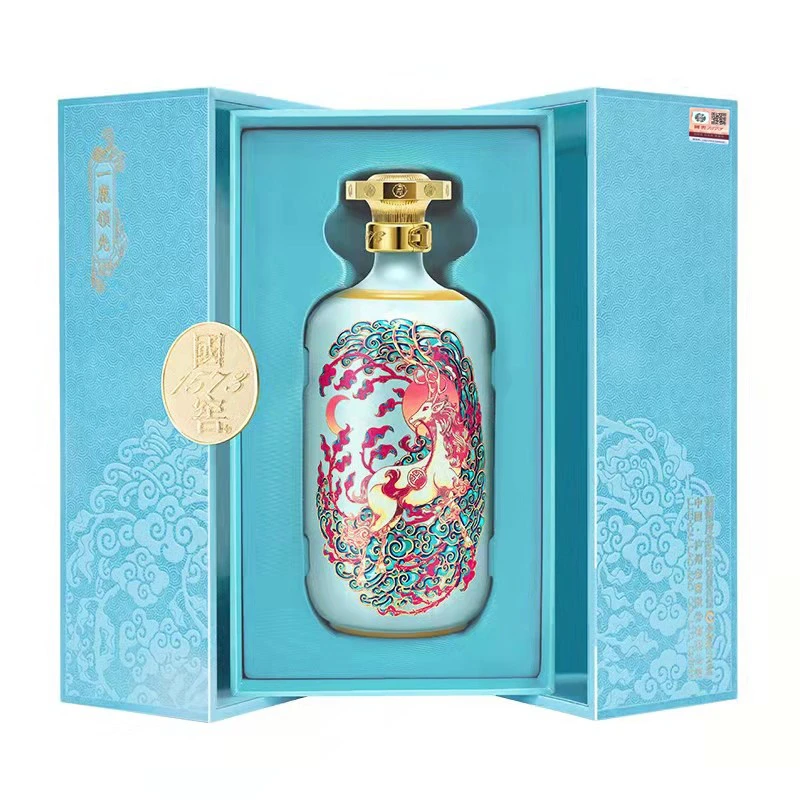 国窖1573 一鹿领先 浓香型白酒 52度750ml*1瓶
