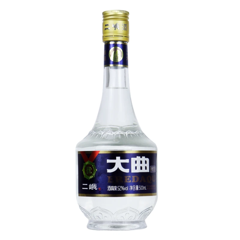 二峨牌大曲 浓香型白酒【Z】2021年52度500ml
