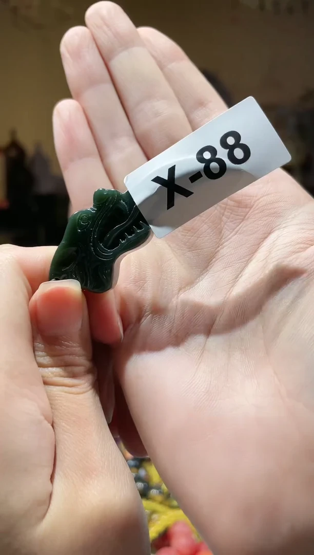 【闪购商品】和田玉颈饰未镶嵌X-88精选链接认准编号去拍