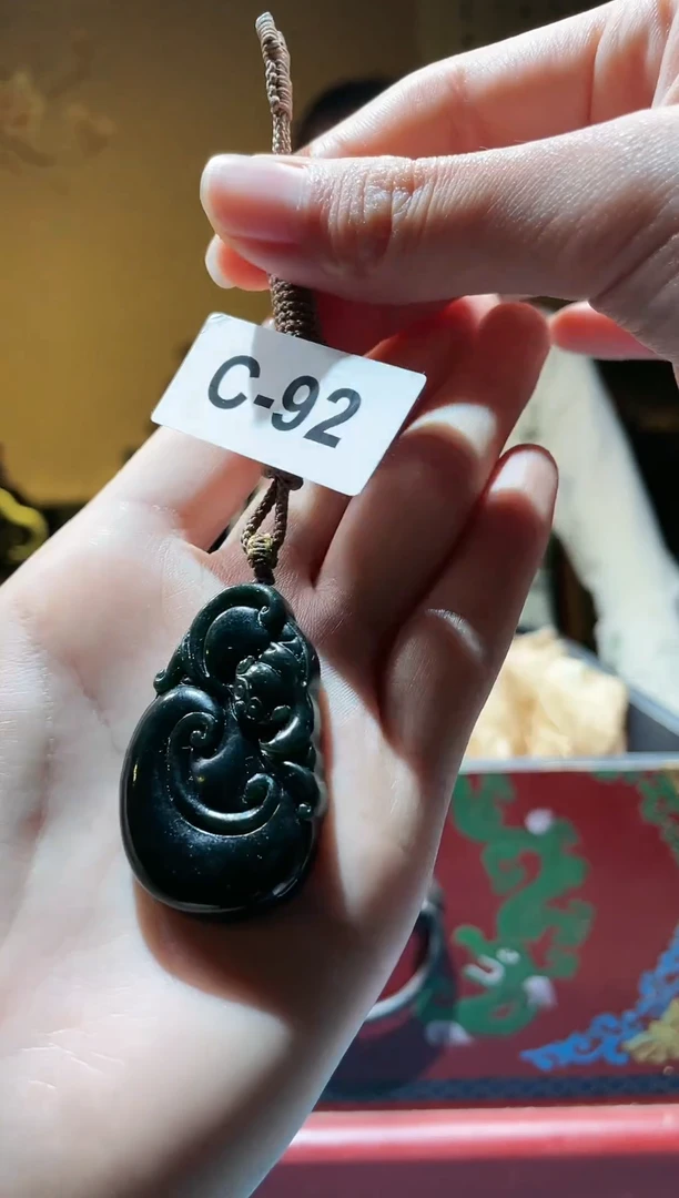 【闪购商品】玛瑙/玉髓颈饰未镶嵌C-92直播间所见所得