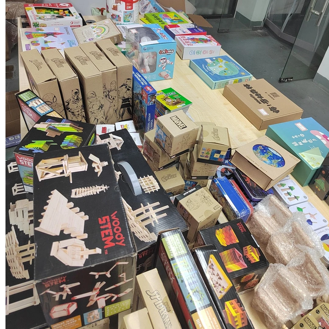 【企鹅忙碌】仓库绝版产品以编号去拍儿童玩具桌游实验套装