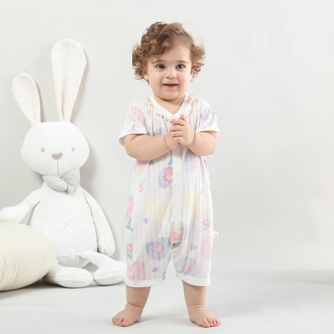 【扣码专用】新生儿夏款纯棉衣服清货专用链接