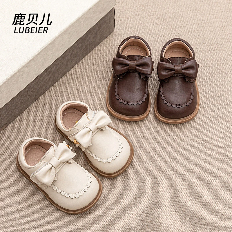 女宝宝小皮鞋春秋季新款单鞋女童时尚公主鞋婴幼儿软底防滑学步鞋
