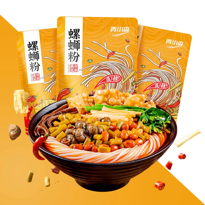 【3大包335g螺蛳粉正宗】广西柳州螺蛳粉袋装水煮香辣水煮袋装美味
