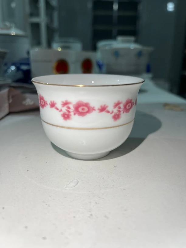 小红花主人单杯灯笼低款