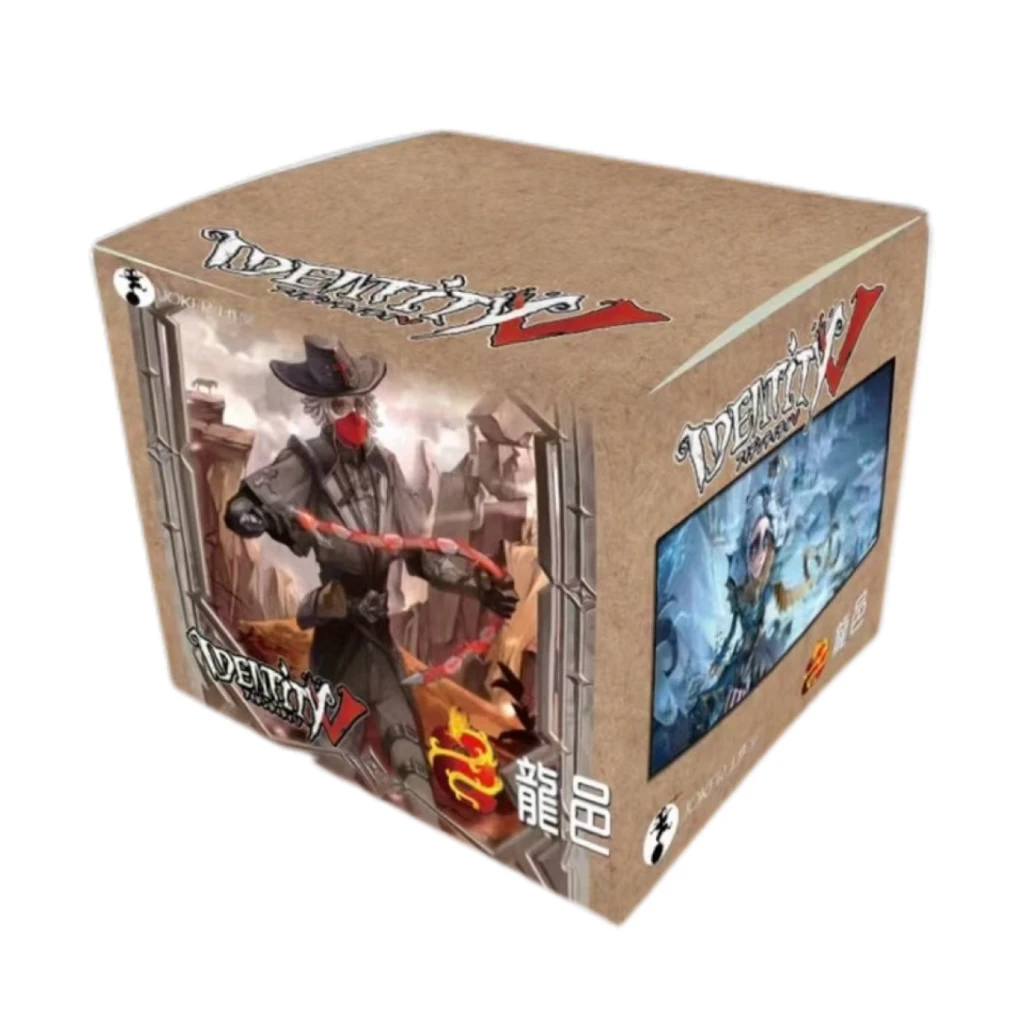 【拆盒】《第五人格》龙邑超经典全系列双闪吧唧（代拆）