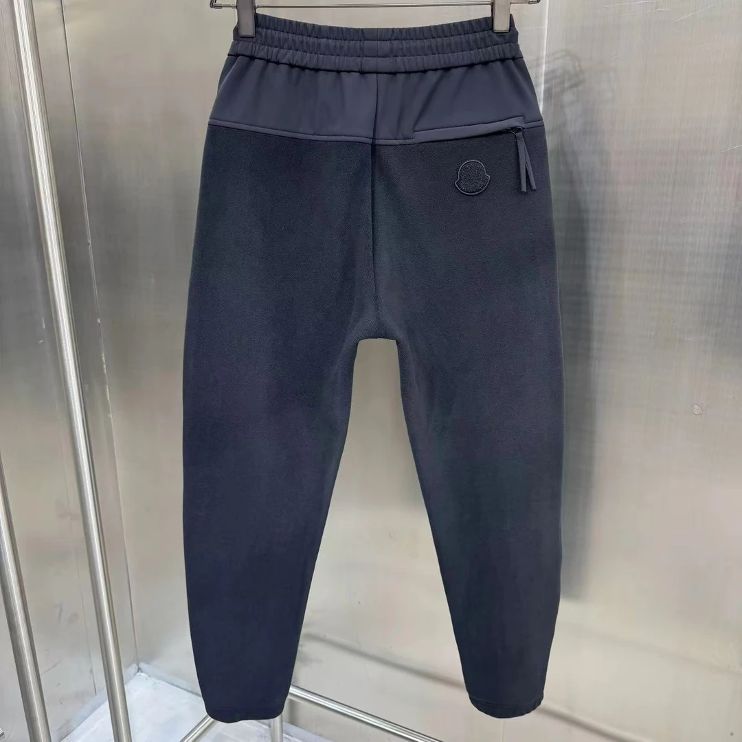 M8975 冬款 男士 防风裤 定制保暖亲肤一体绒 700克重加厚 卫裤男