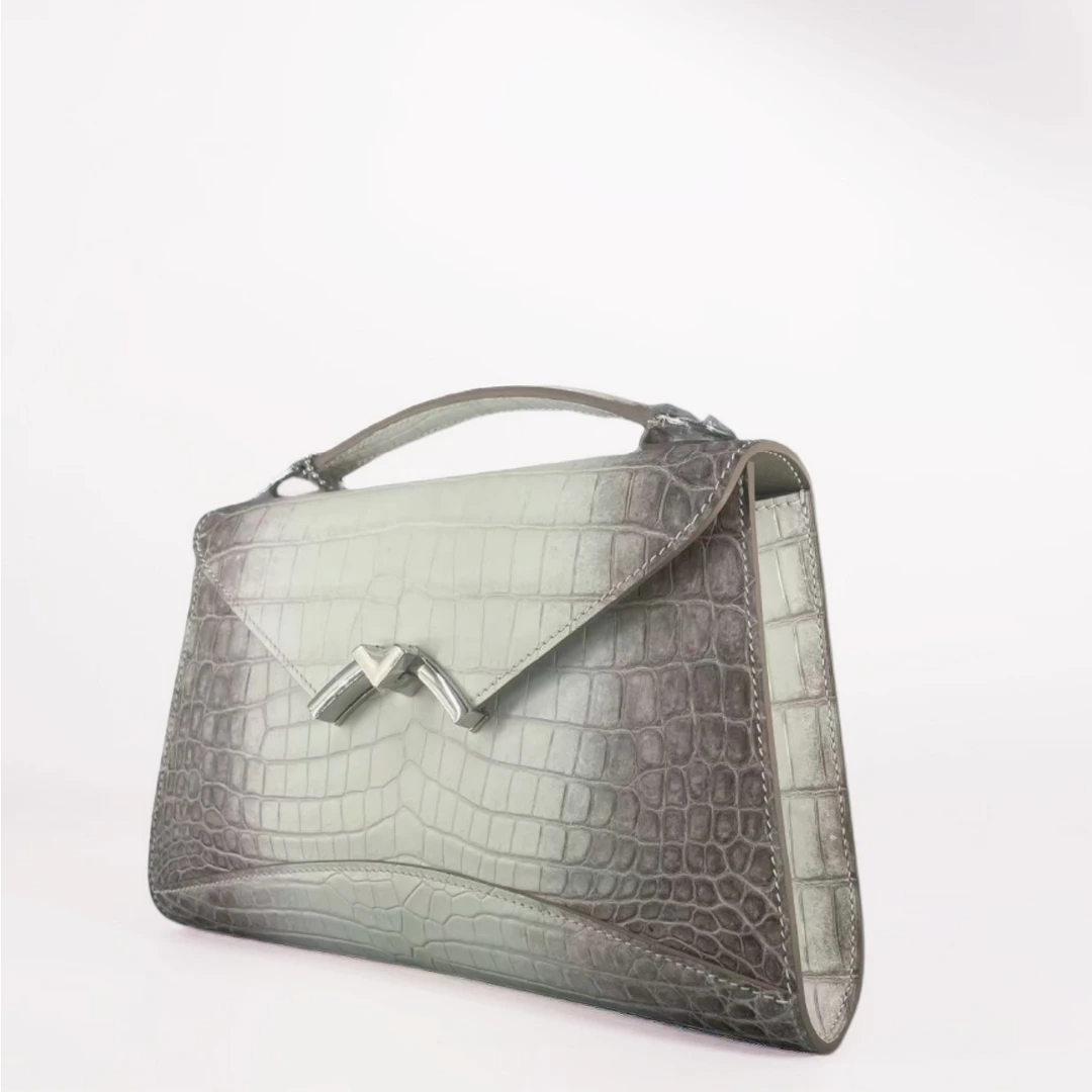 蛇年礼盒HiGH END高定轻奢26CM喜马拉雅ML气质单肩斜挎手提包