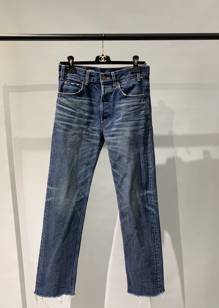 99新 Celine/思琳 水洗牛仔裤 25码 00176