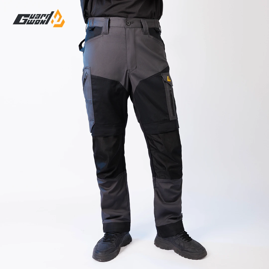 攀登者弹力耐磨防撕工装裤硬汉同款战术挂袋可拆卸自由组装工作裤