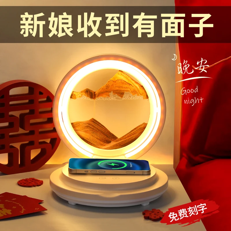 结婚礼物送新人新娘高级高档的实用女闺蜜订婚礼品新婚朋友长明灯