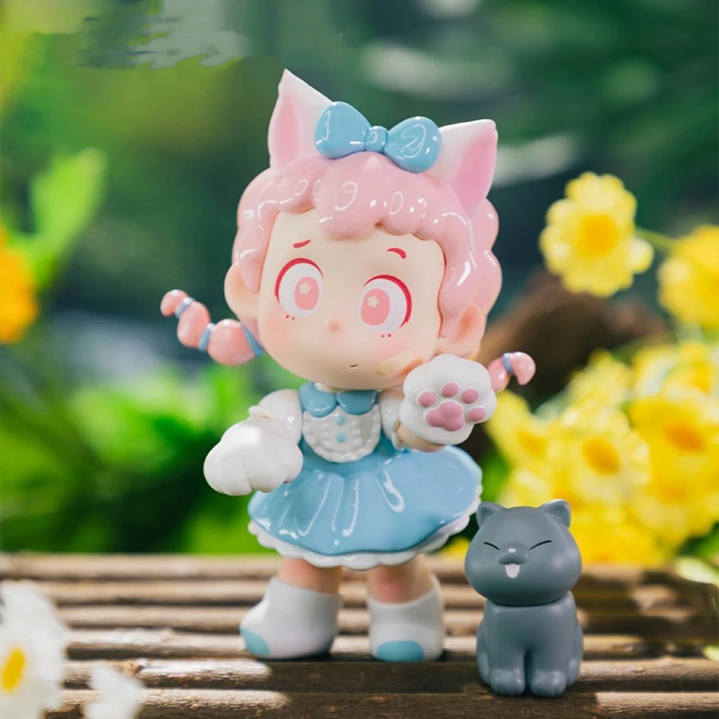 【拆盒】PINY奇妙之旅系列盲盒手办可爱摆件桌面公仔娃潮玩
