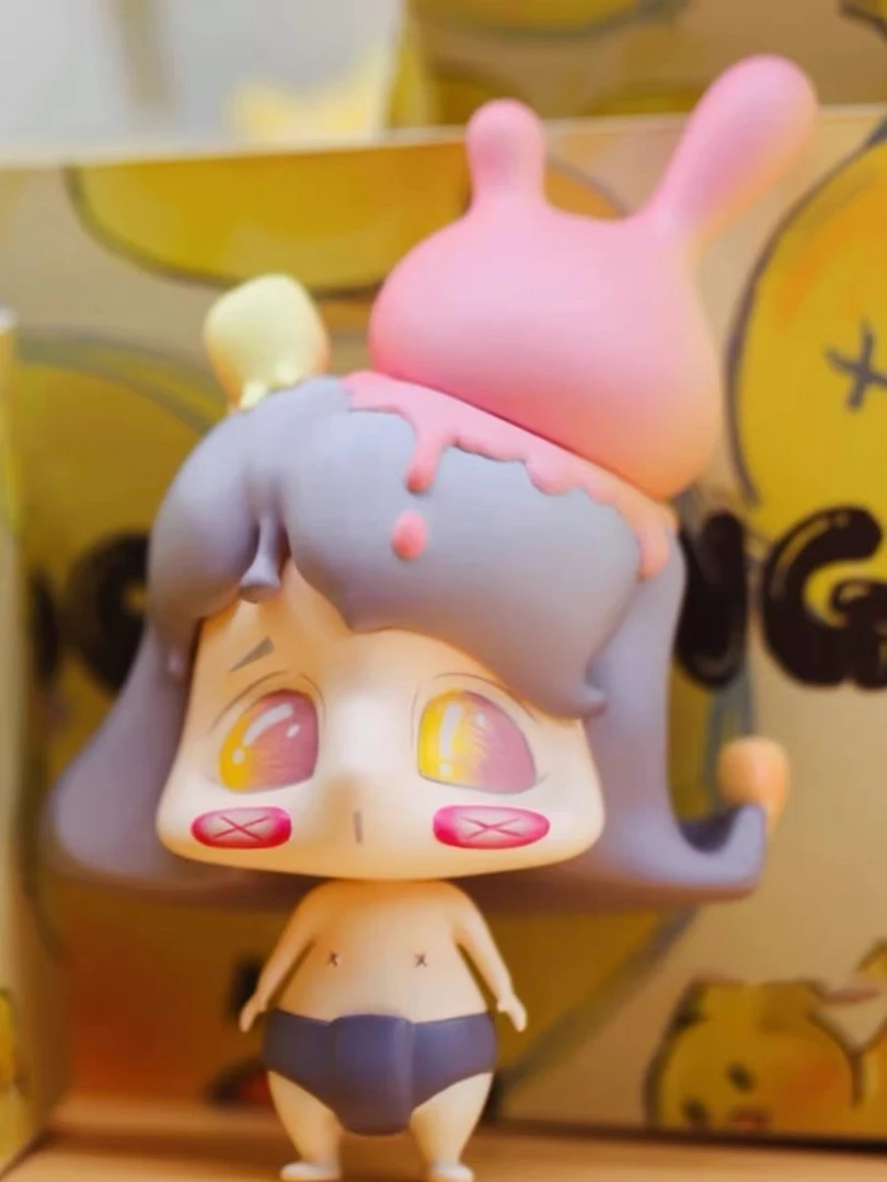 【拆盒】mooroo梦游记盲盒潮玩手办摆件礼物