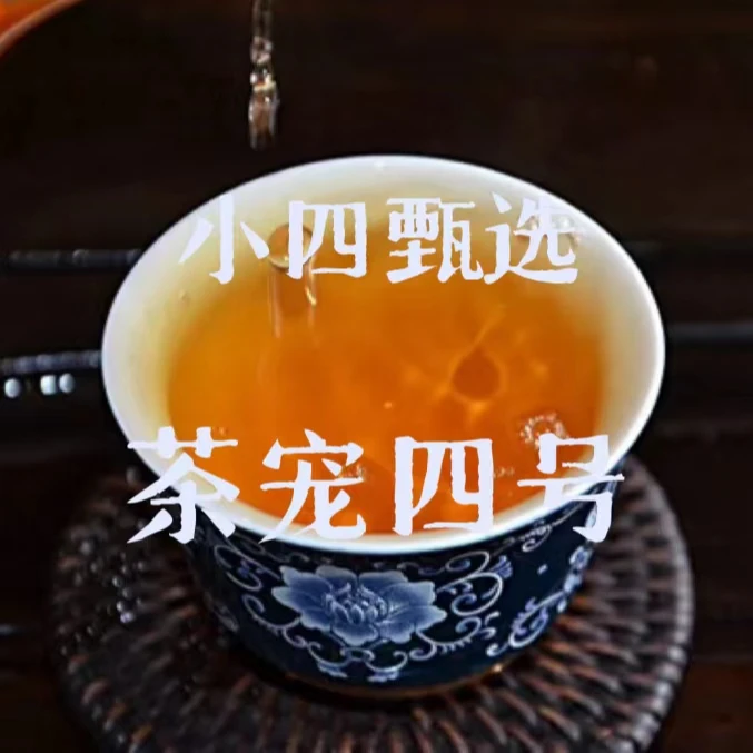 【小四甄选】茶 宠四号