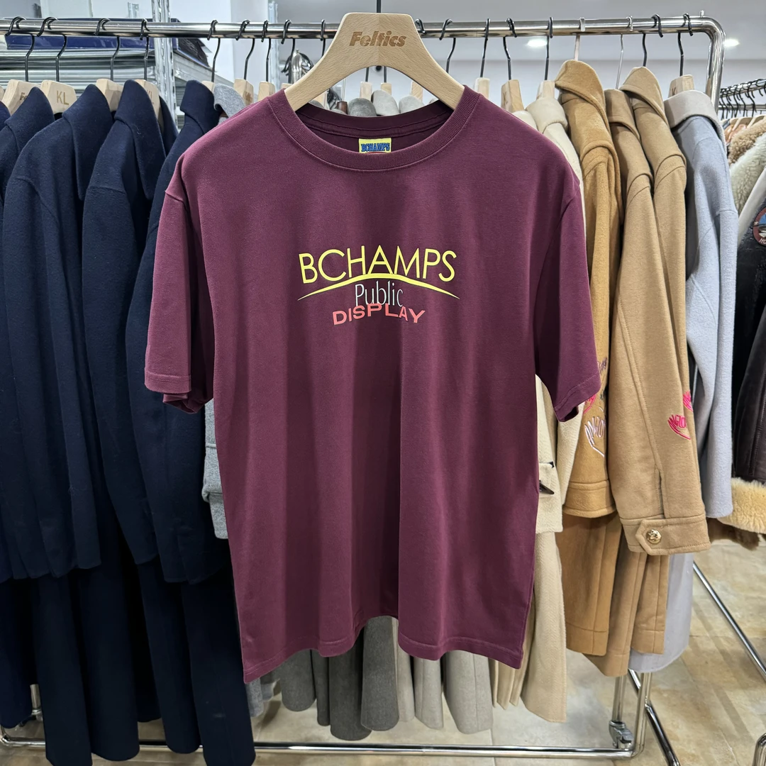 纯棉T恤宽松重磅纱线男女同款220gBC203T02