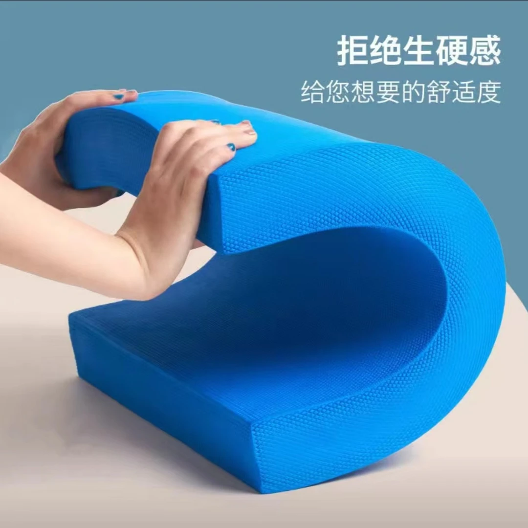健腹轮专用平衡垫支撑手肘垫专业核心训练健身瑜伽垫高回弹加厚