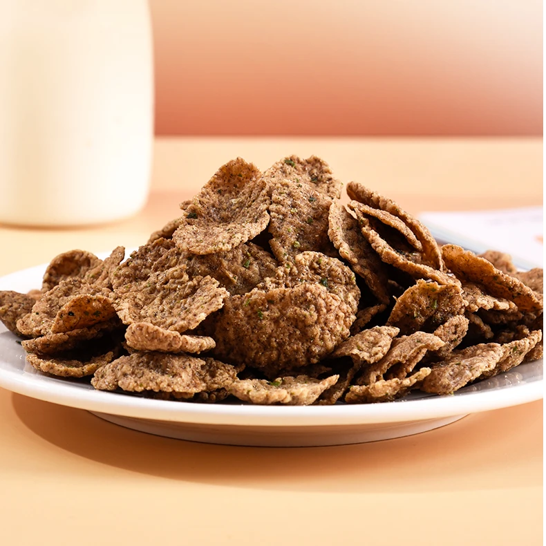 【麦吉诺】荞麦锅巴无添加蔗糖粗粮非油炸荞麦脆片大包零食脆片500g