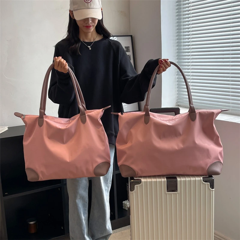 手提旅行包 大容量行李包行李袋旅行收纳包旅行袋 大容量旅行包包