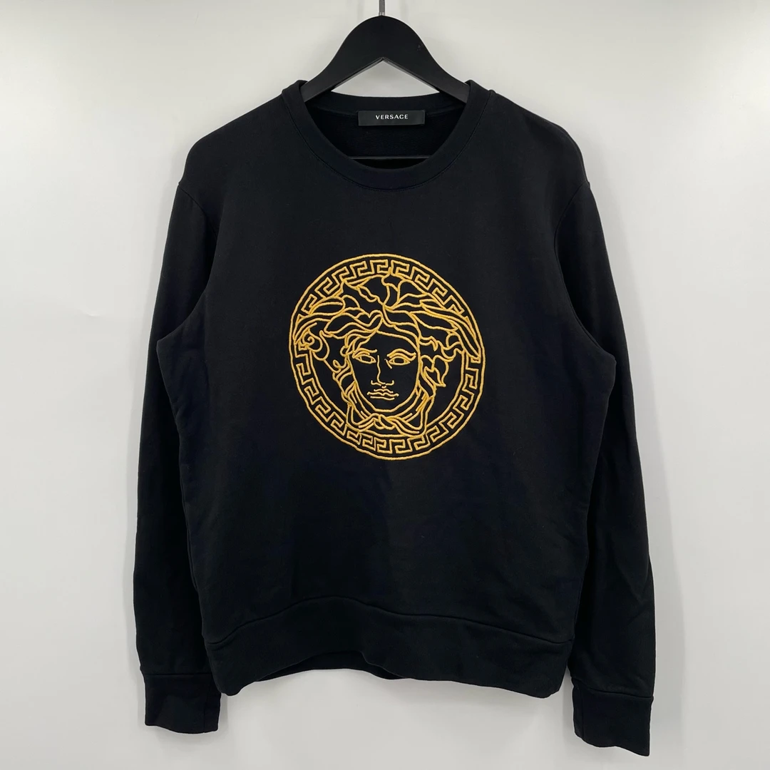 99新 Versace 刺绣美杜莎卫衣 40 P2409120006