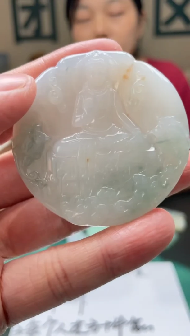 【闪购商品】定制翡翠未镶嵌毛货-不退不换