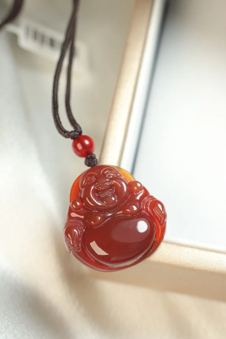 矿玉行-玛瑙小红佛-YS32-新人福利-模板