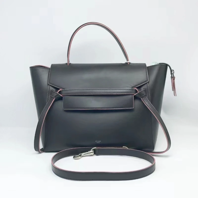 95新 Celine/思琳 洋诚二手 赛琳鲶鱼手提单肩包 95新 公价23000