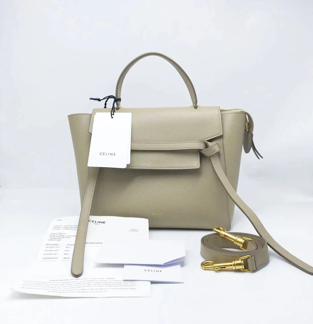 95新 Celine/思琳 洋诚二手 赛琳鲶鱼包 98新 公价22000