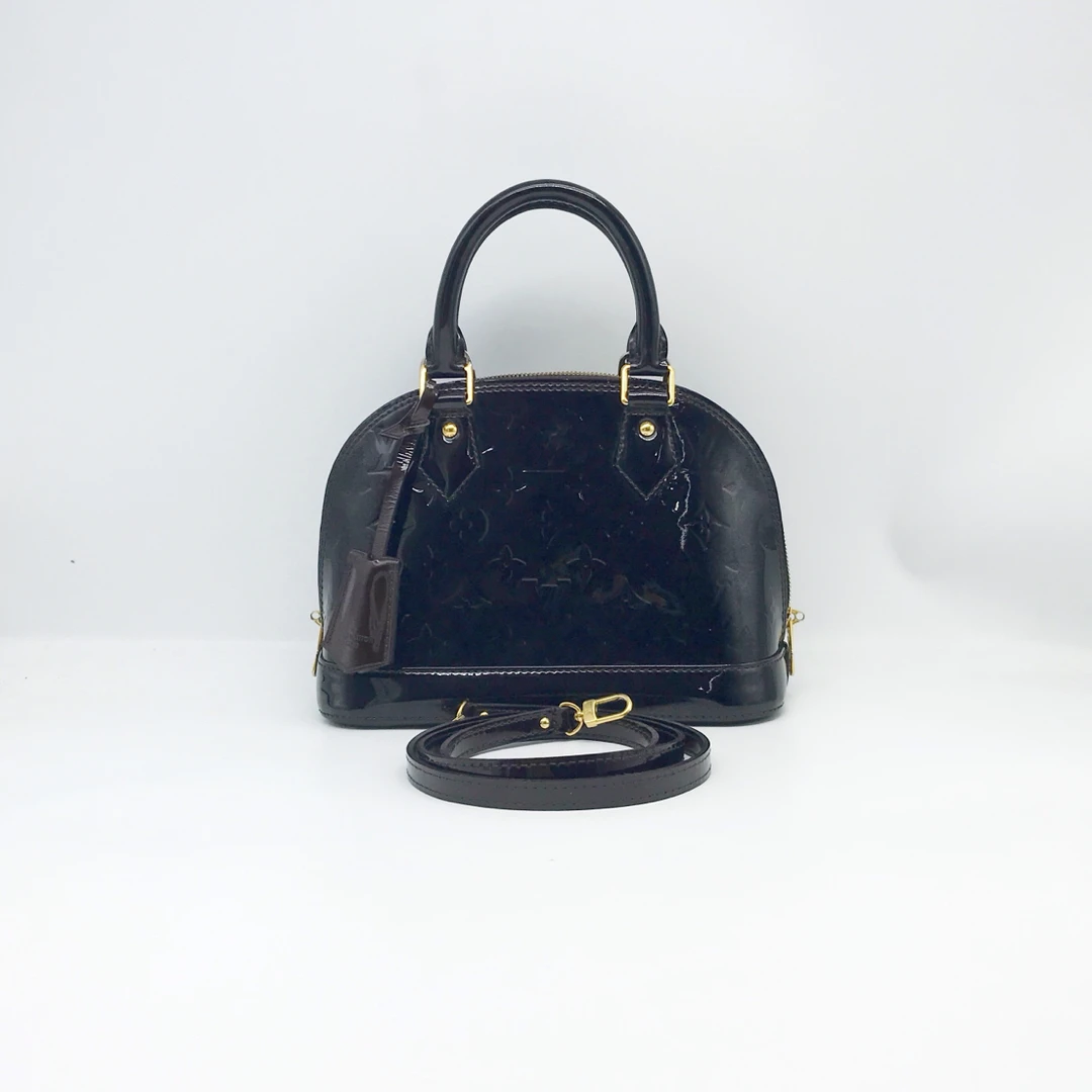 95新 LouisVuitton/路易威登 洋诚二手 LV车厘子贝壳包 95新