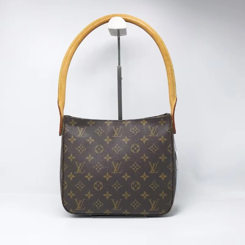 95新 LouisVuitton/路易威登 洋诚二手 LV老花手提单肩包 95新