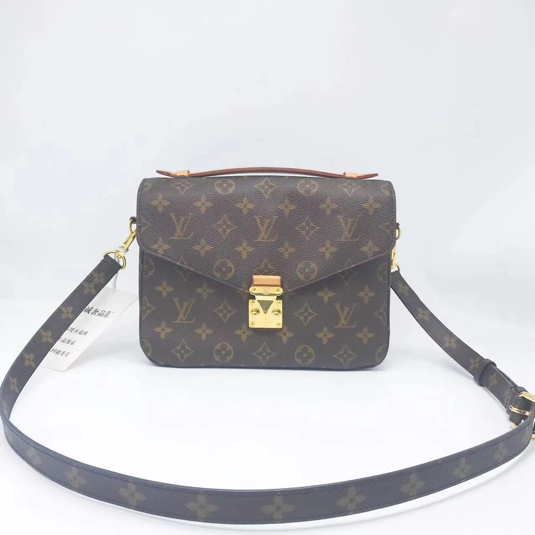 95新 LouisVuitton/路易威登 洋诚二手 LV老花邮差包 95新