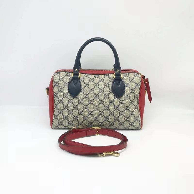 95新 GUCCI/古驰 洋诚二手 古驰老花手提斜挎包 95新 公价14700