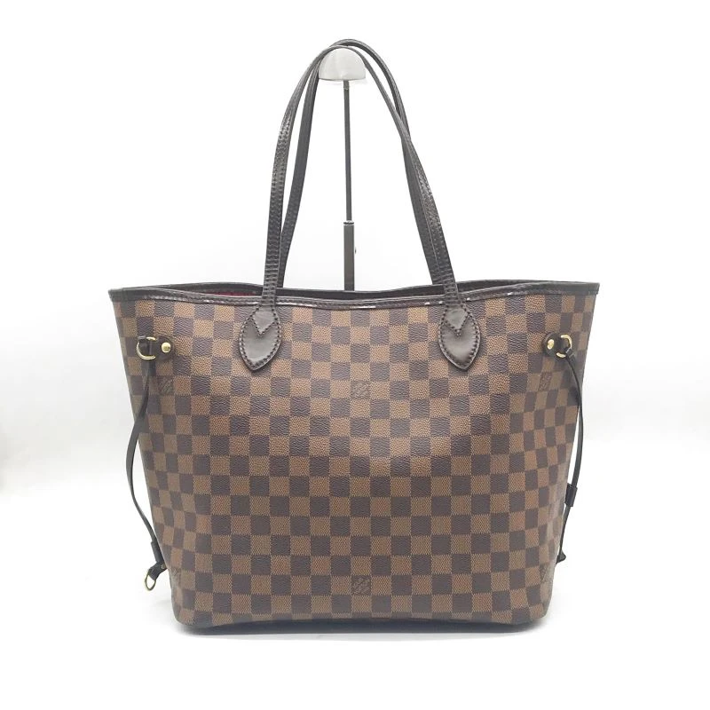 95新 LouisVuitton/路易威登 洋诚二手 LV棋盘格购物袋 95新