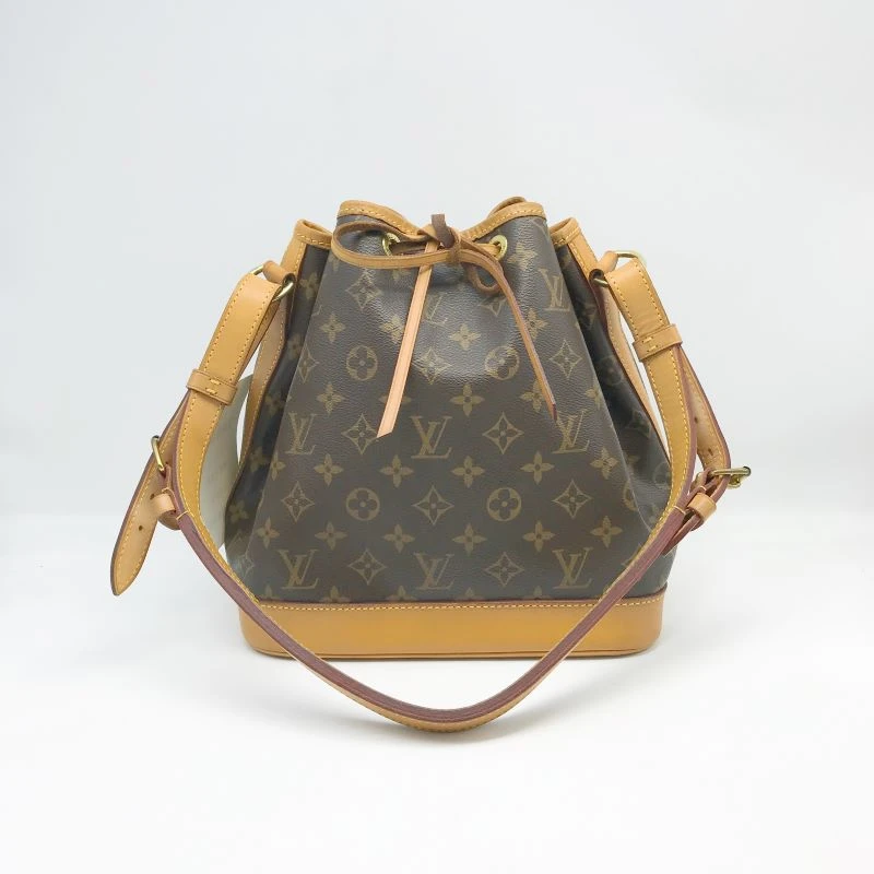 95新 LouisVuitton/路易威登 洋诚二手 LV老花水桶包 95新