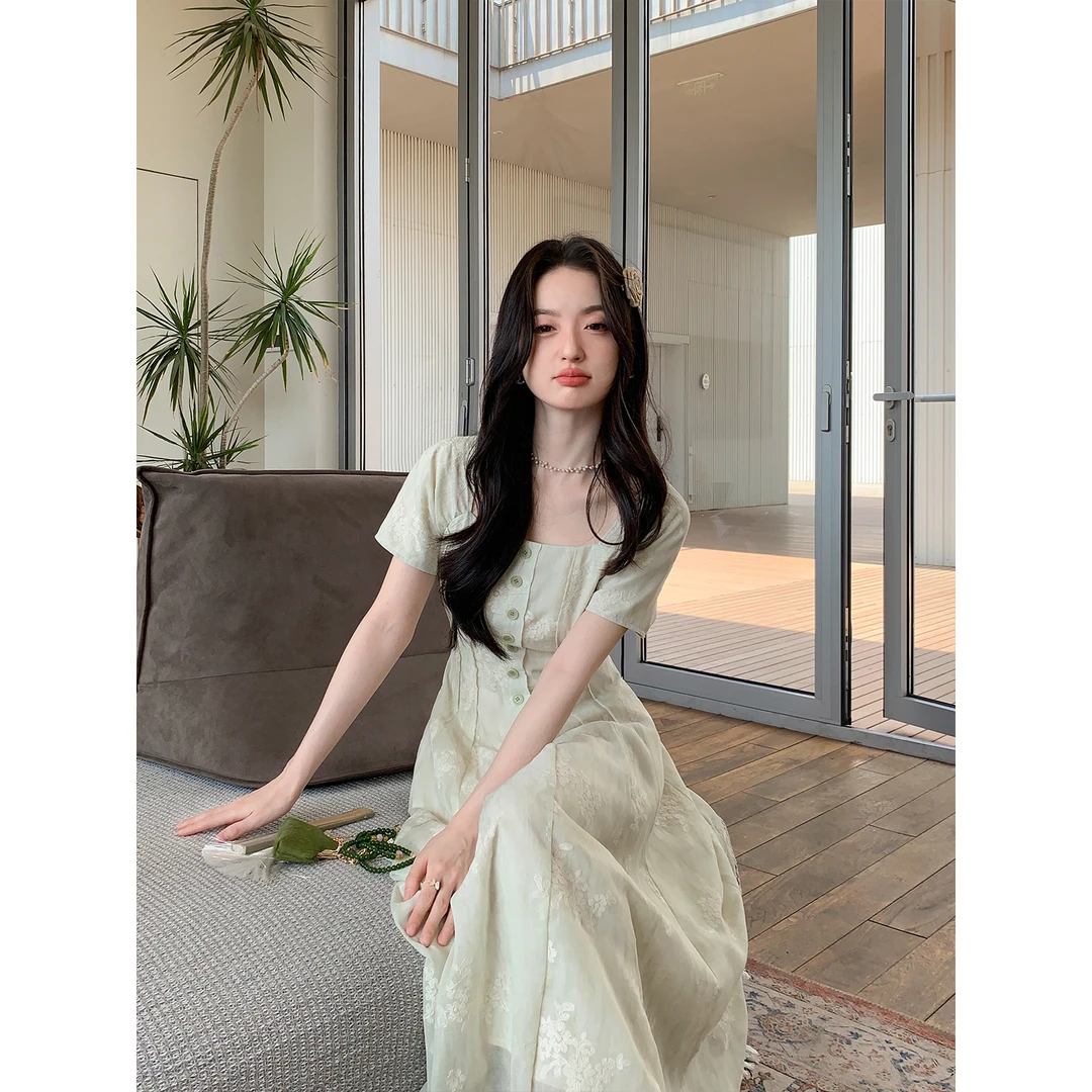 花栗鼠小姐 sweet设计师裙/私藏系列 意境美感日常出挑！