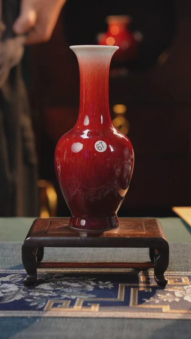 【闪购商品】摆件精品郎红 〖独一窑〗