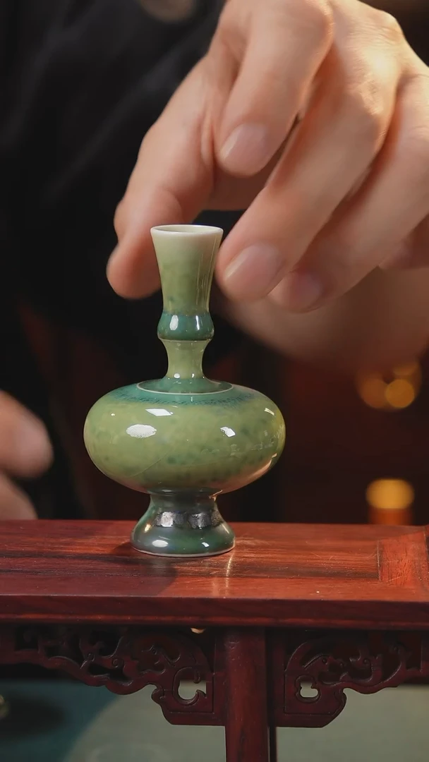 【闪购商品】摆件纯手工原创高温瓷器