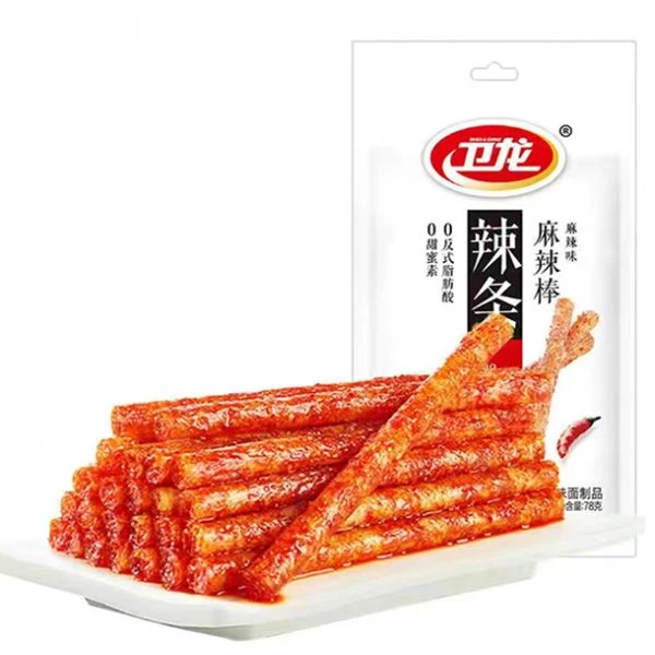 78g卫龙辣条麻辣棒1包解馋零食