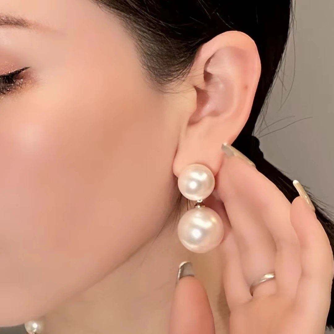 合金耳饰 设计高定款轻奢气质上衣女耳环