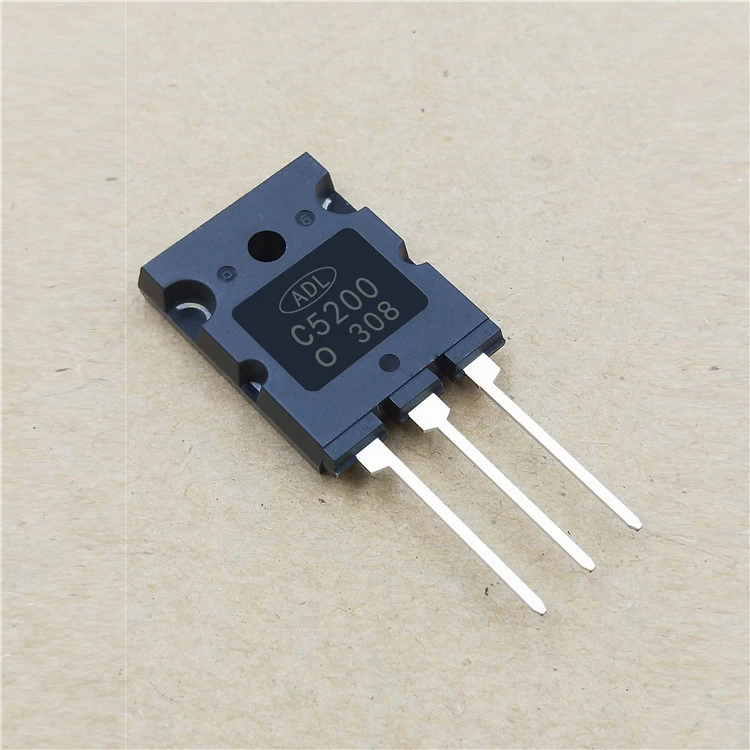 奥德利 2SC5200 2SA1943 C5200 A1943 音频功放配对管 进口大芯片