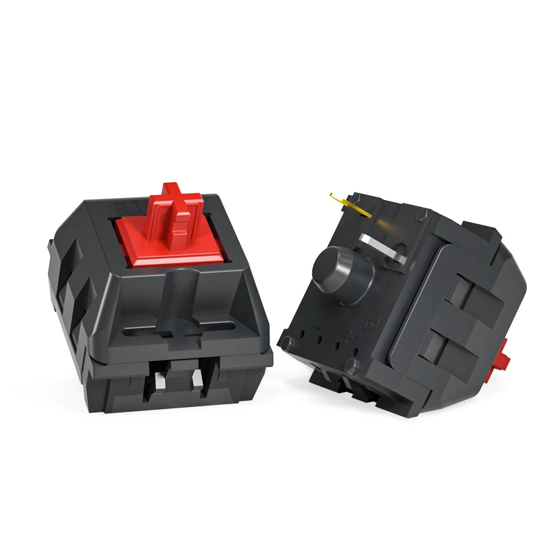 凯华kailh 传统机械键盘轴体 KT青红黑茶 经典插件灯3脚轴体